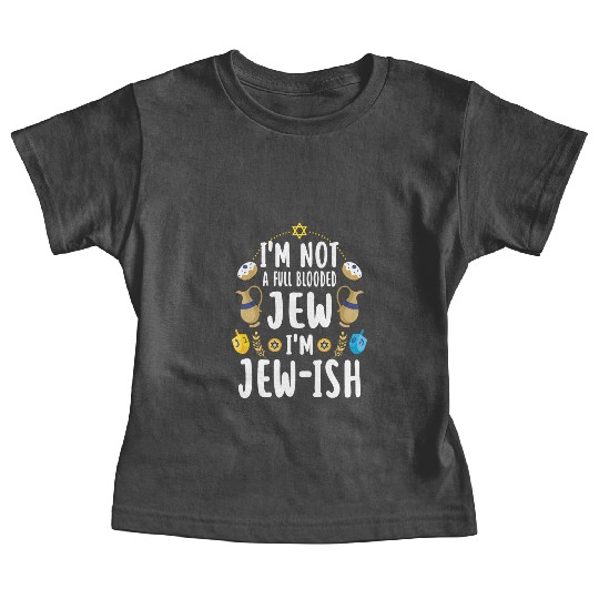 Hanukkah Pun This Is How We Jew It Baby Tees