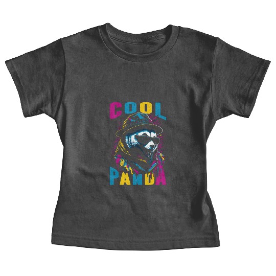 Cool Panda Baby Tees