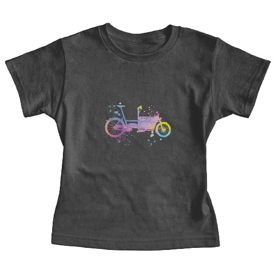 Heavy Load Bike Cargo Bicycle Cargobike Baby Tees