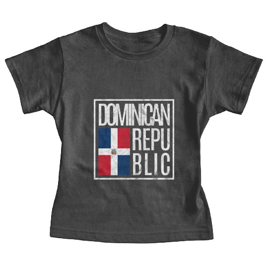 Dominican Republic Baby Tees