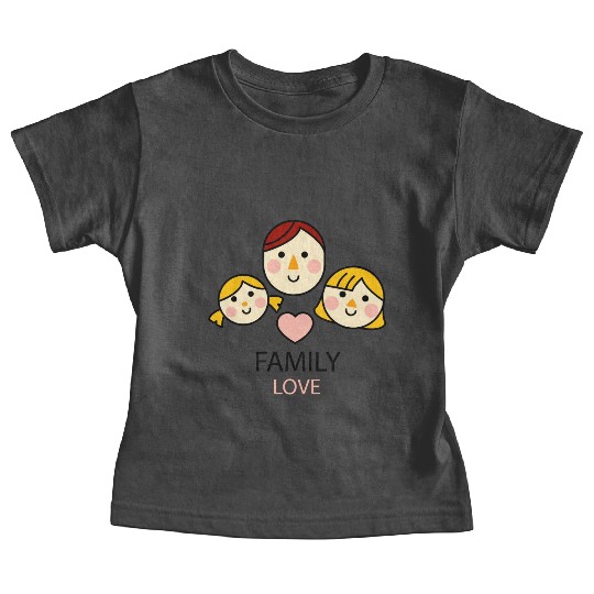 family love Baby Tees