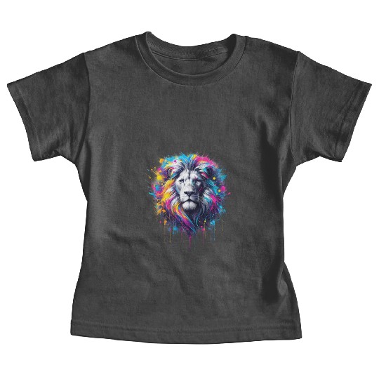 Sovereign Spectrum The Lion s Majesty Baby Tees