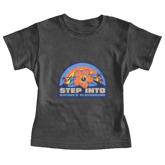 Step into Nature's playground Baby Tees