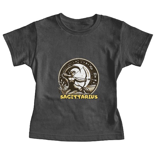 Sagittarius Horoscope Baby Tees