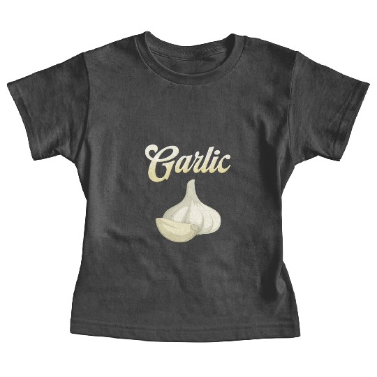 Garlic lover, Garlic Head, Garlic gift Baby Tees