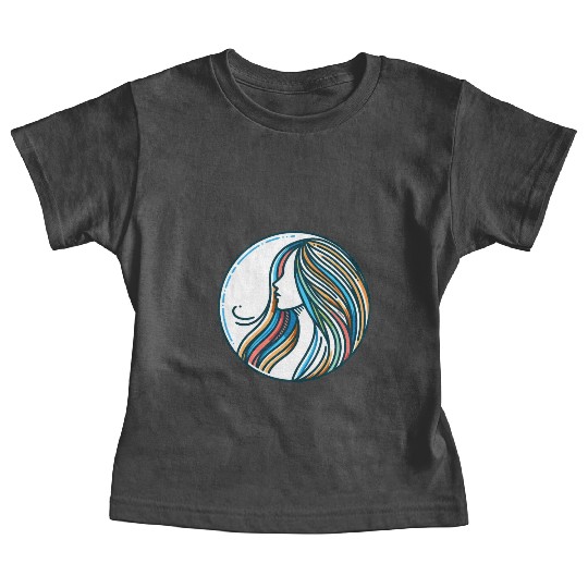 Woman, Spectrum of Serenity Baby Tees