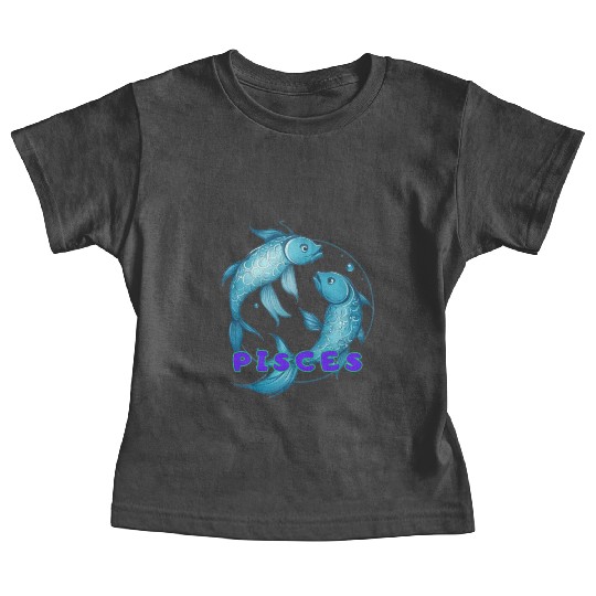 Pisces Horoscope Baby Tees