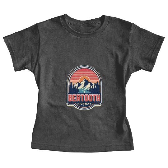 Beartooth Highway US 212 Baby Tees
