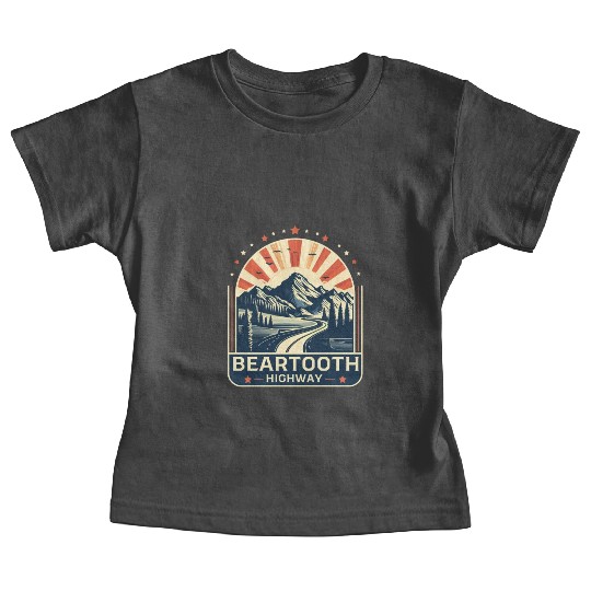 Beartooth Highway US 212 Baby Tees