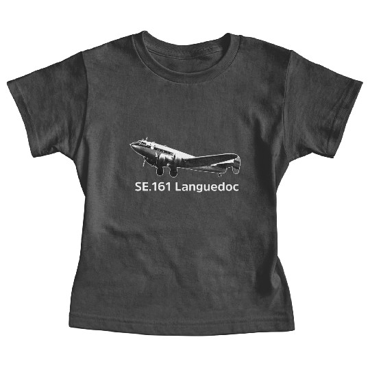 SNCASE SE.161 Languedoc Aircraft Baby Tees