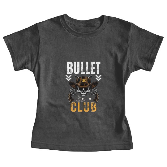Skeleton Arsenal Bullet Club Commando Baby Tees Baby Tees