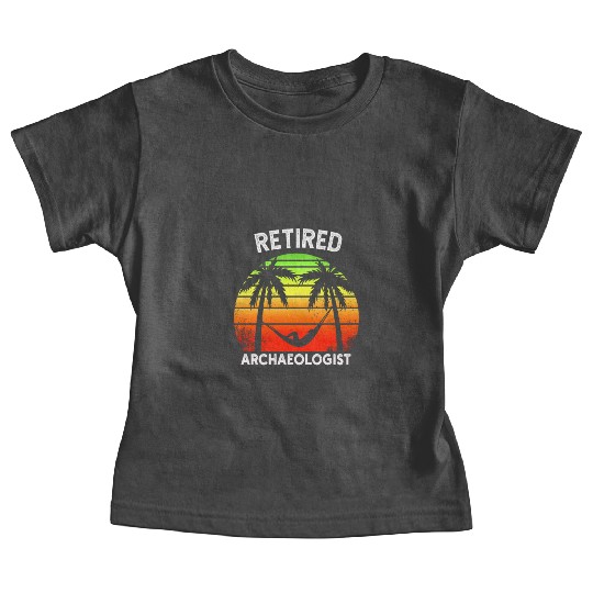 Twilight of Discovery: A Retired Archaeologist Baby Tees