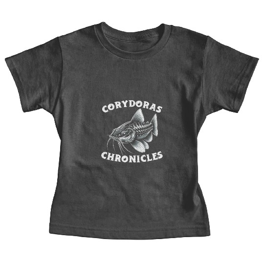 Corydoras Catfish Fish Lover Freshwater Aquarium Baby Tees