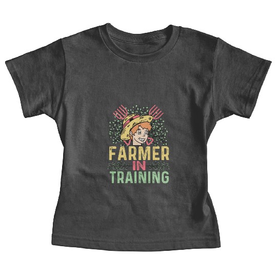 Farmer in Training Vegetable Farmer Gift Baby Tees