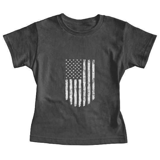 USA WHITE Baby Tees