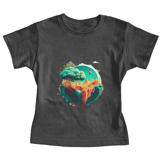 Green Earth Vibes: Eco-Friendly Baby Tees