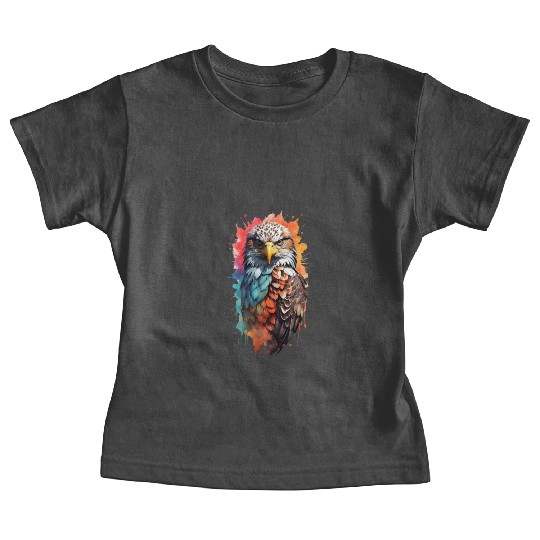 Stunningly colored bald eagle Baby Tees