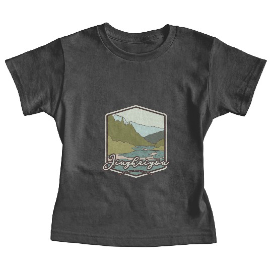 Jiuzhaigou National Park - China Baby Tees