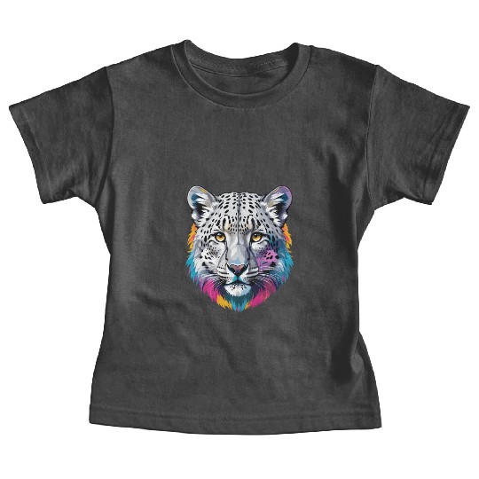 Snow Leopard Baby Tees