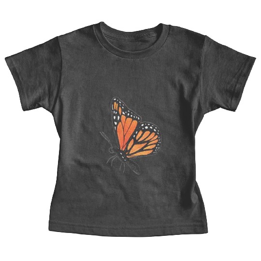 Monarch butterfly 1 Baby Tees