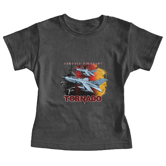 Panavia Tornado European Fighterjet Military Aircr Baby Tees