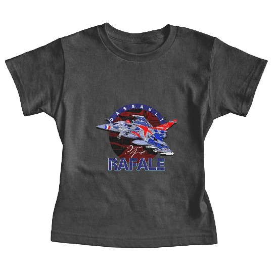 Dassault Rafale French Fighterjet Aircraft Baby Tees