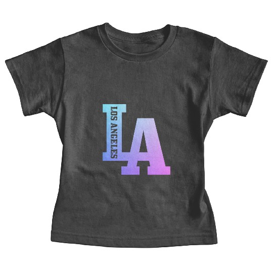 Los Angeles California LA Gift Baby Tees