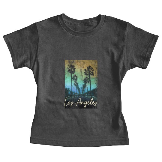 Los Angeles California LA Gift Baby Tees