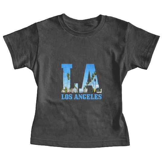 Los Angeles California LA Gift Baby Tees
