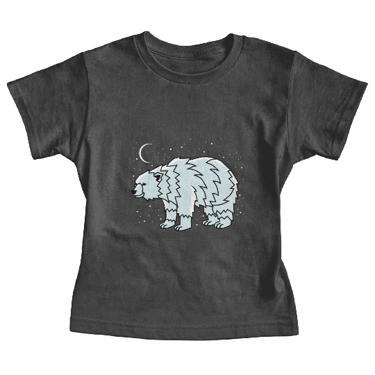 Tribal Polar Bear Indigenous Gift Baby Tees