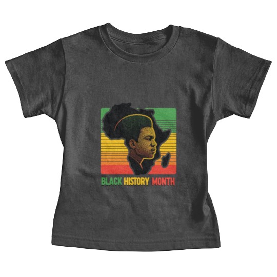 Black History Month - Resilient Spirits Baby Tees