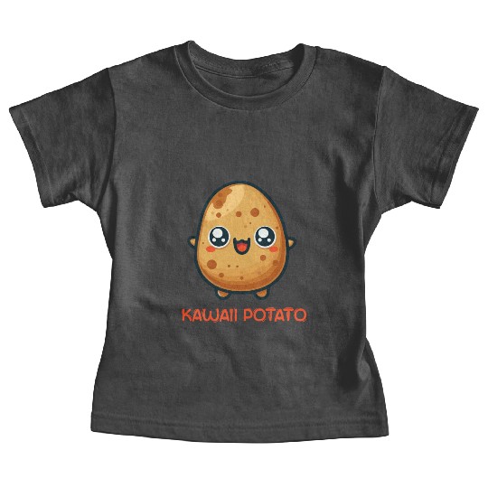 Cute kawaii potato Baby Tees