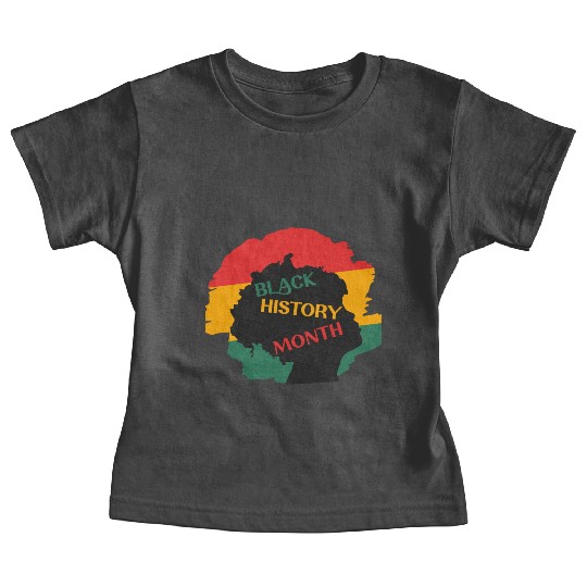 Black history month. African American woman Baby Tees