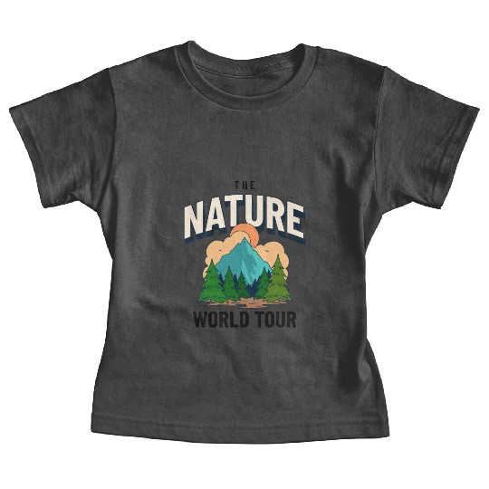 The Nature World Tour Baby Tees