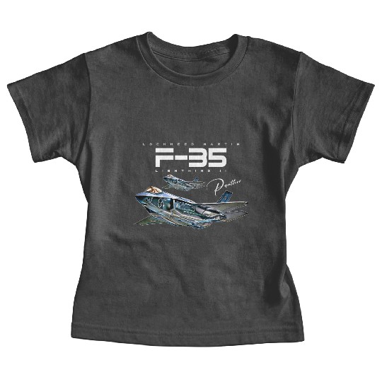 Lockheed Martin F-35 Lightning II Baby Tees