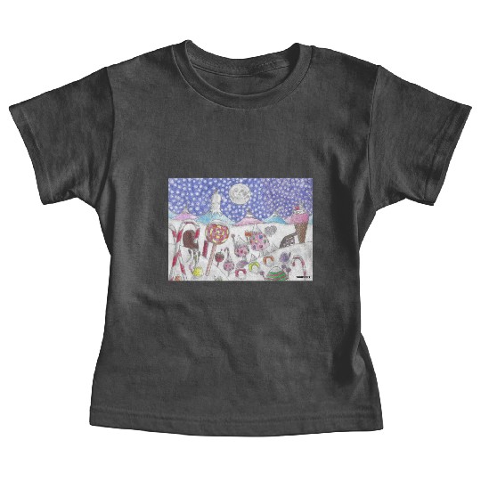 The Nutcracker Christmas Candy Land Baby Tees
