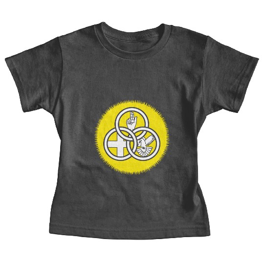 God Trinity Sunday Father Son Holy Spirit Baby Tees