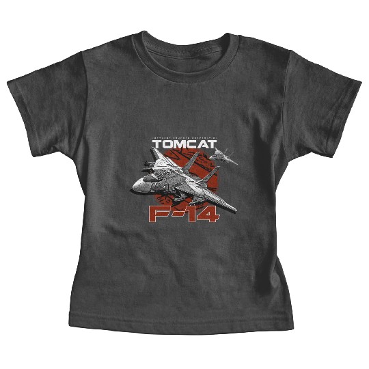 F-14 Tomcat Fighterjet Baby Tees