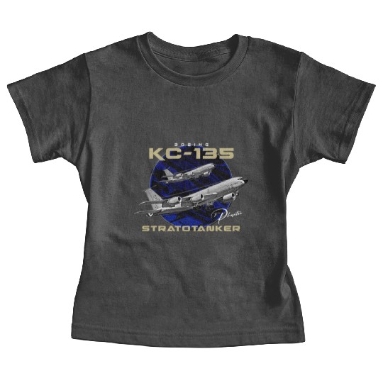 KC-135 Stratotanker Heavy Aircraft Baby Tees