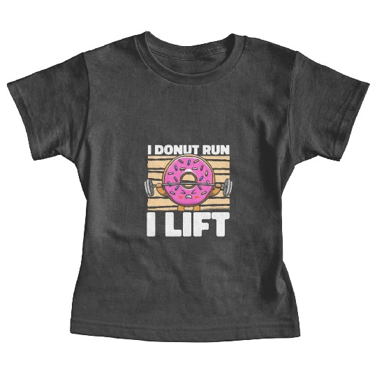 Fitness Donut Donut Gym Baby Tees