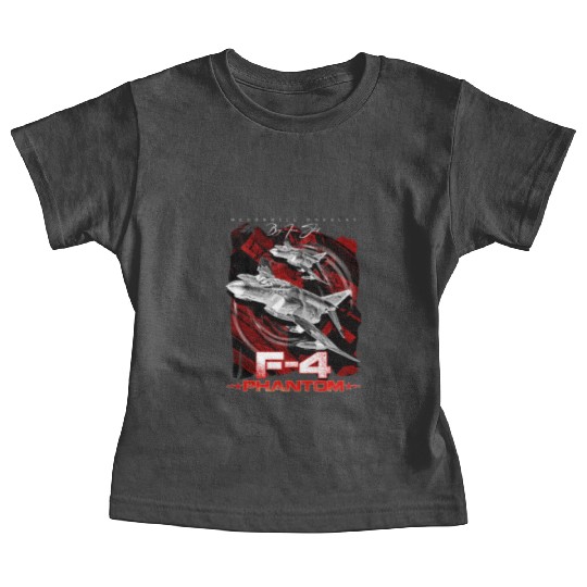 F-4 Phantom Us Air Force Fighter jet Baby Tees