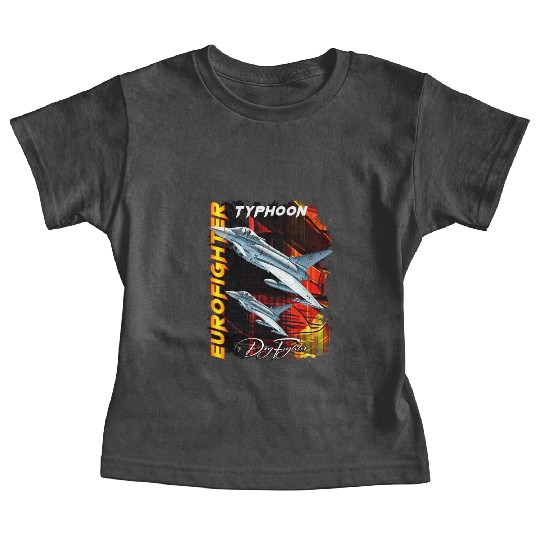 Eurofighter Typhoonn Multirole fighter Jet Baby Tees