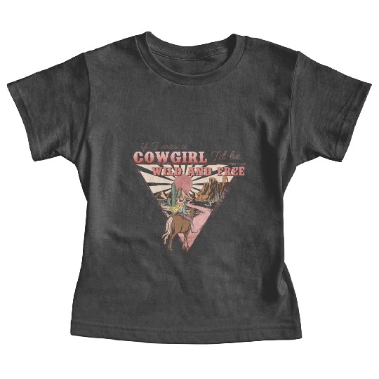 Western Country Baby Tees
