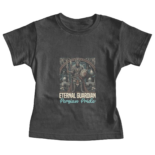 Persian Immortal Achaemenid Empire Persian Warrior Baby Tees