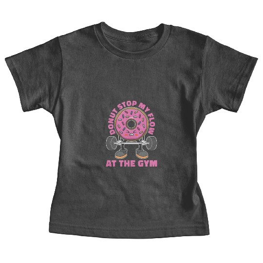 Fitness Donut Donut Gym Baby Tees