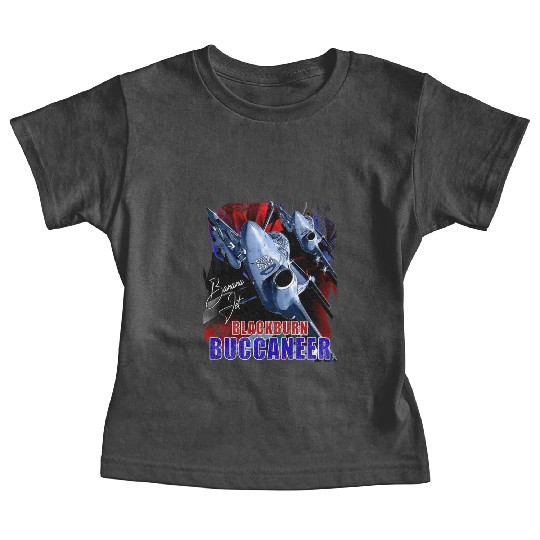 Blackburn Buccaneer Fighter Jet Baby Tees