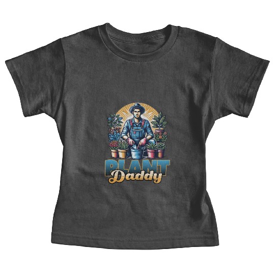Plant Daddy Baby Tees