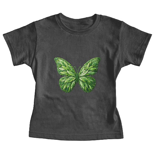 Verdant Leafwing Monarch Butterfly Baby Tees