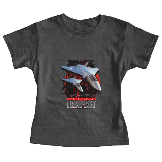 BAE Systems Tempest Next-Generation Fighter Jet Baby Tees