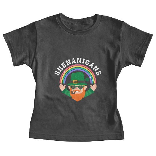 St Patricks Shenanigans St Patricks Day Baby Tees Baby Tees